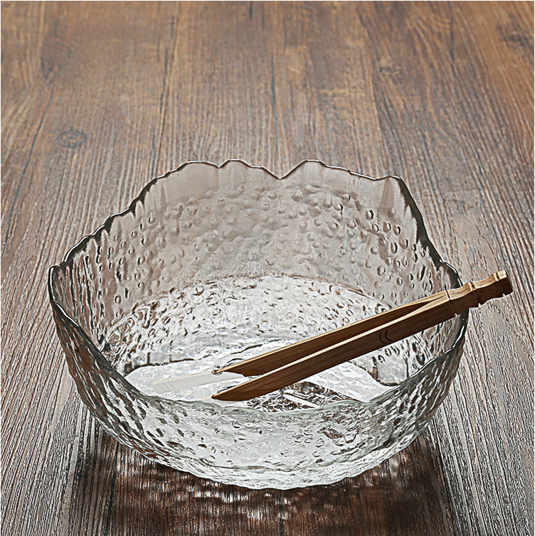 捶紋玻璃水盂，精致優(yōu)雅水盂