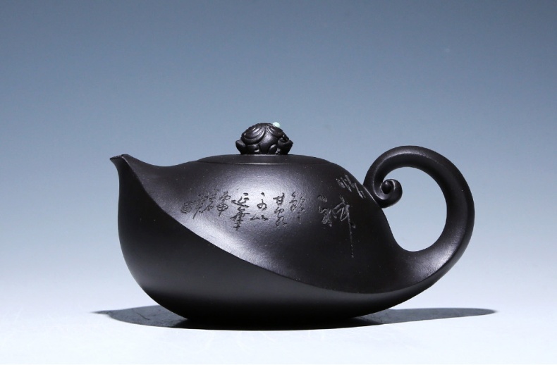 創(chuàng)意別致紫砂壺，個性手工美型外觀紫砂壺