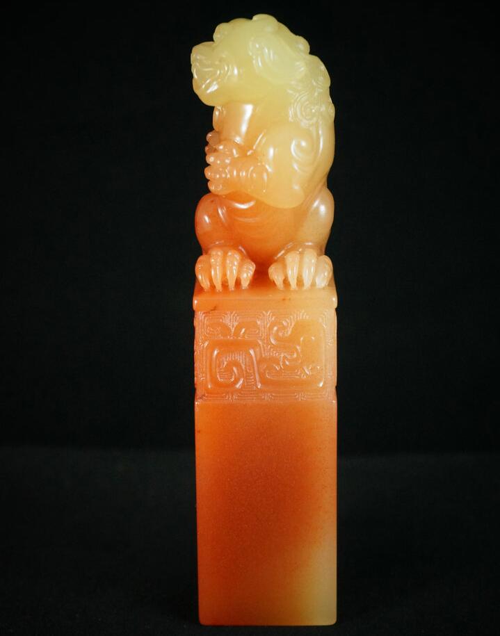 壽山石印章，天地造化的自然精靈