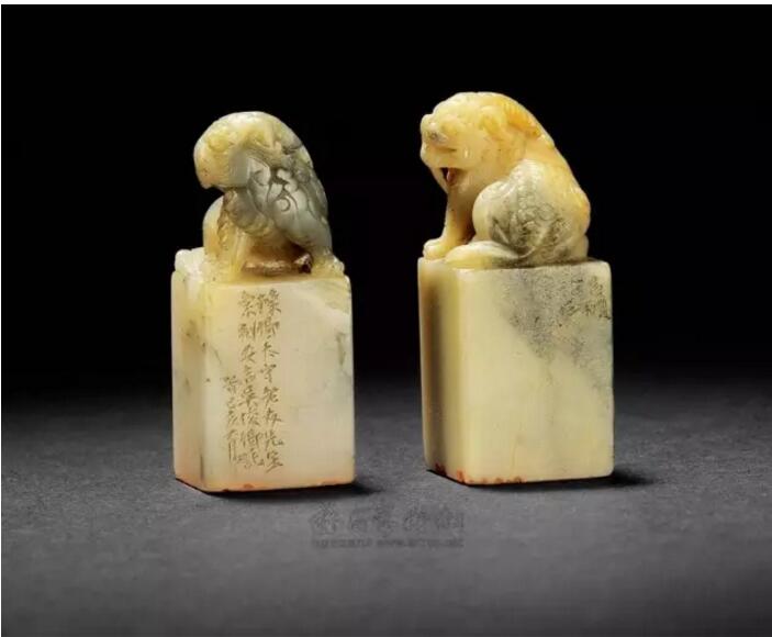 壽山石印章，天地造化的自然精靈