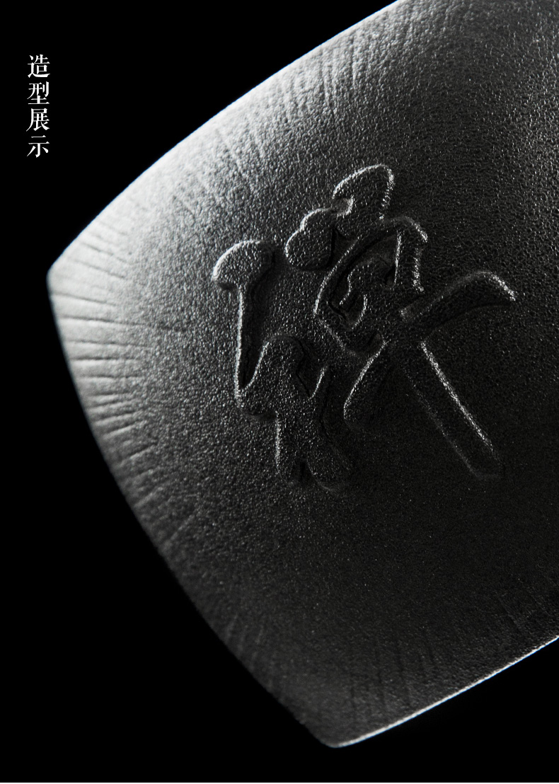 禪意粗陶茶道香爐，陶瓷檀香盤香薰爐。