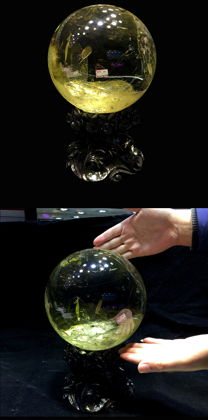 天然黃水晶，天然水晶與人工水晶的區(qū)別