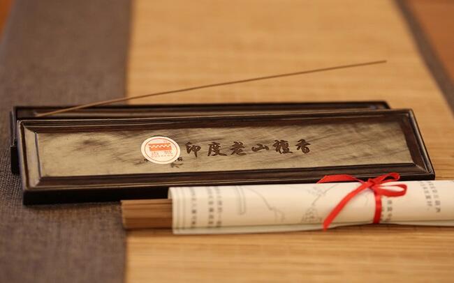 中國風(fēng)紅木盒，印度老山檀香