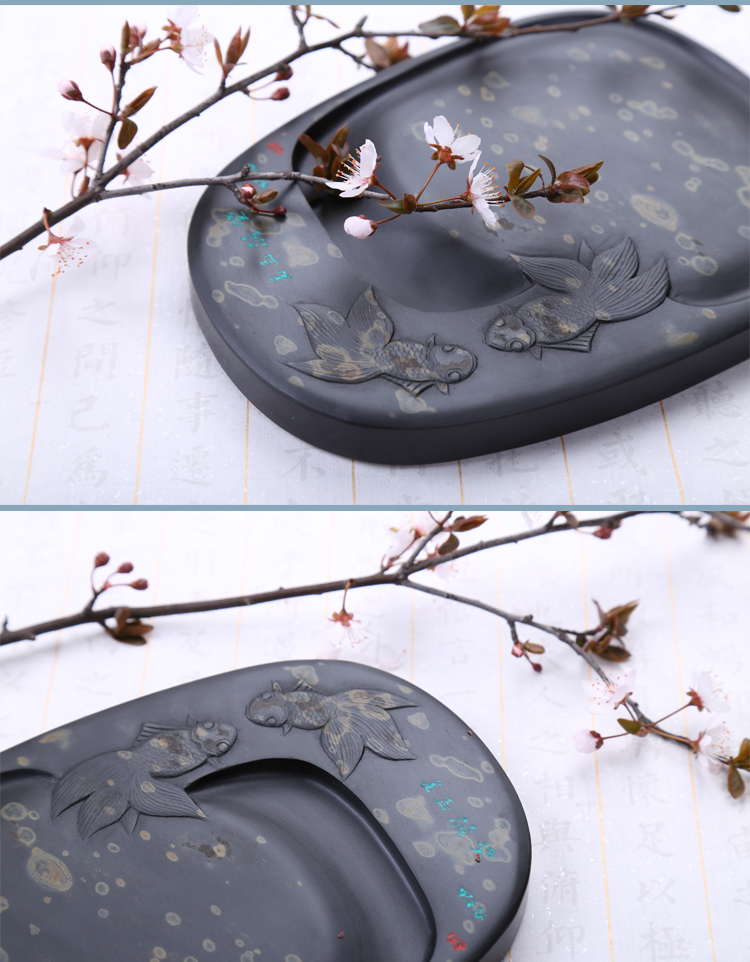枝上花開，絕美硯臺(tái)