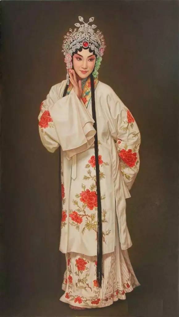 油畫中的京劇人物，美的不可思議！