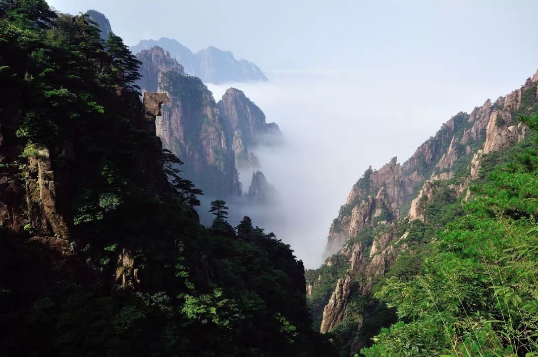遇見中國最美的風(fēng)景，30個(gè)景色宜人的地方！