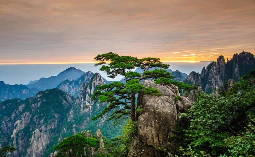 遇見中國最美的風(fēng)景，30個(gè)景色宜人的地方！