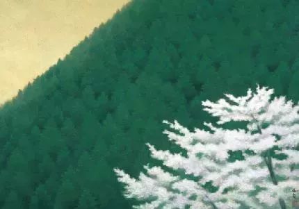 風(fēng)景即心境，東山魁夷筆下的四季