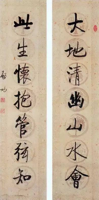 20幅養(yǎng)神書法對聯(lián)，字字暖心窩！