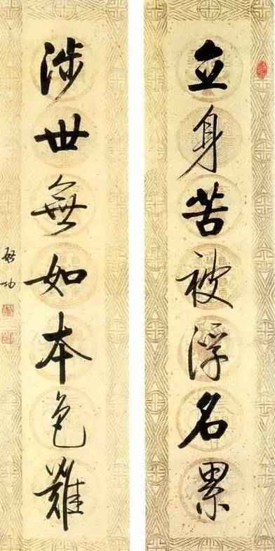 20幅養(yǎng)神書法對聯(lián)，字字暖心窩！