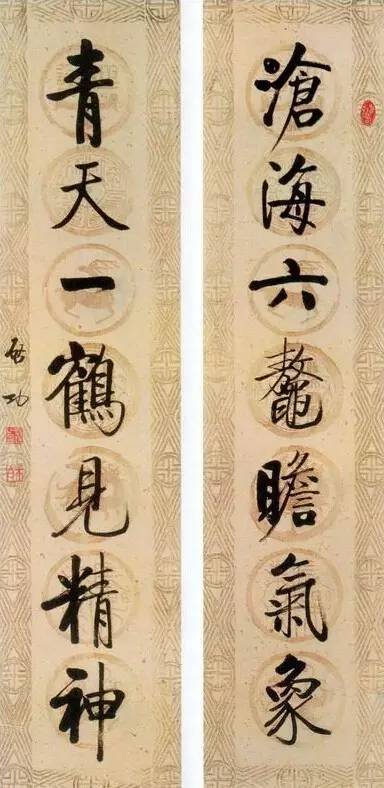 20幅養(yǎng)神書法對(duì)聯(lián)，字字暖心窩！
