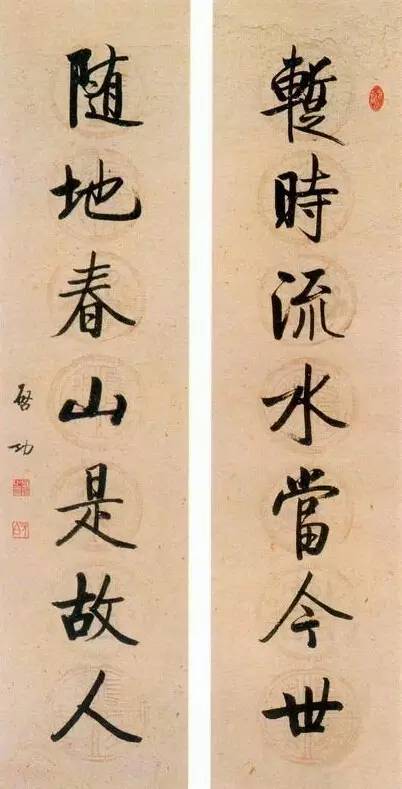 20幅養(yǎng)神書法對(duì)聯(lián)，字字暖心窩！