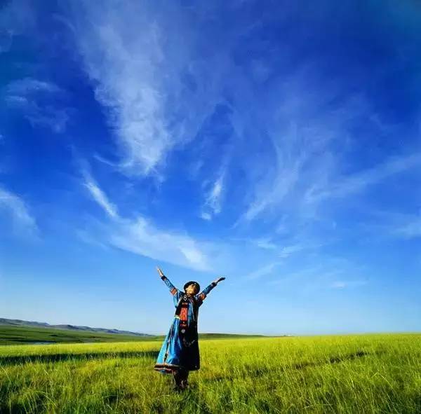 如詩如畫的草原意境，唯美風(fēng)景圖片！