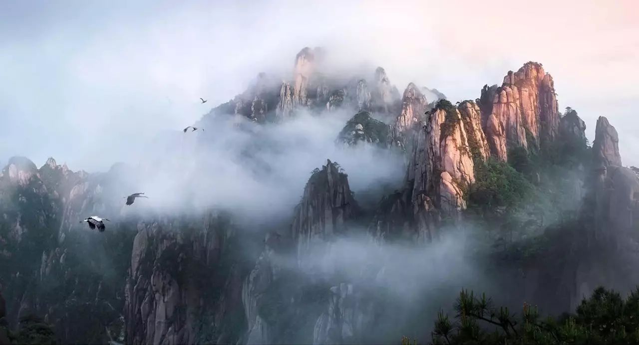 夢回西江，南昌，廬山，婺源