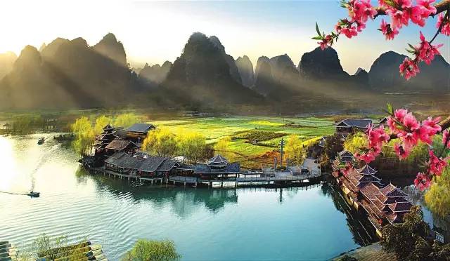 十處優(yōu)美的山水風(fēng)景，錦繡山河如詩如畫！