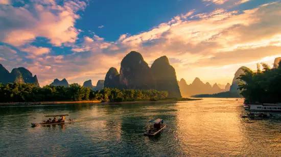 十處優(yōu)美的山水風(fēng)景，錦繡山河如詩如畫！