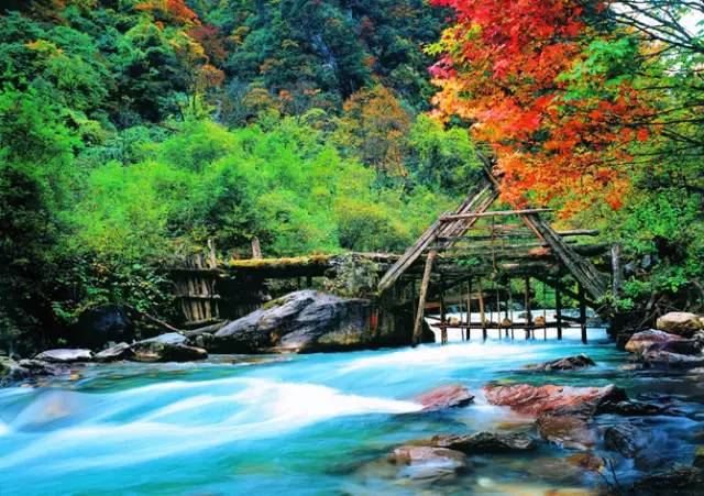 十處優(yōu)美的山水風(fēng)景，錦繡山河如詩如畫！