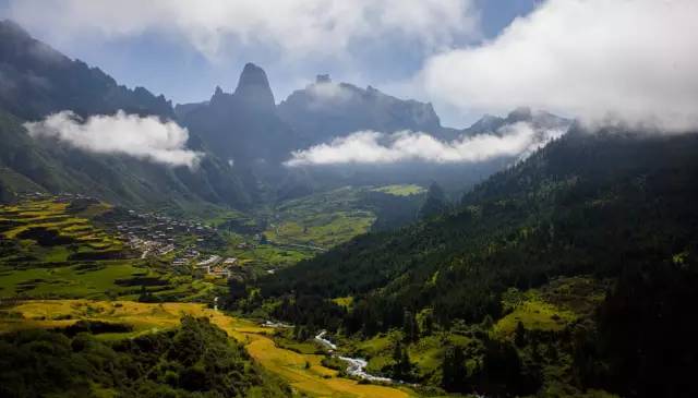 十處優(yōu)美的山水風景，錦繡山河如詩如畫！