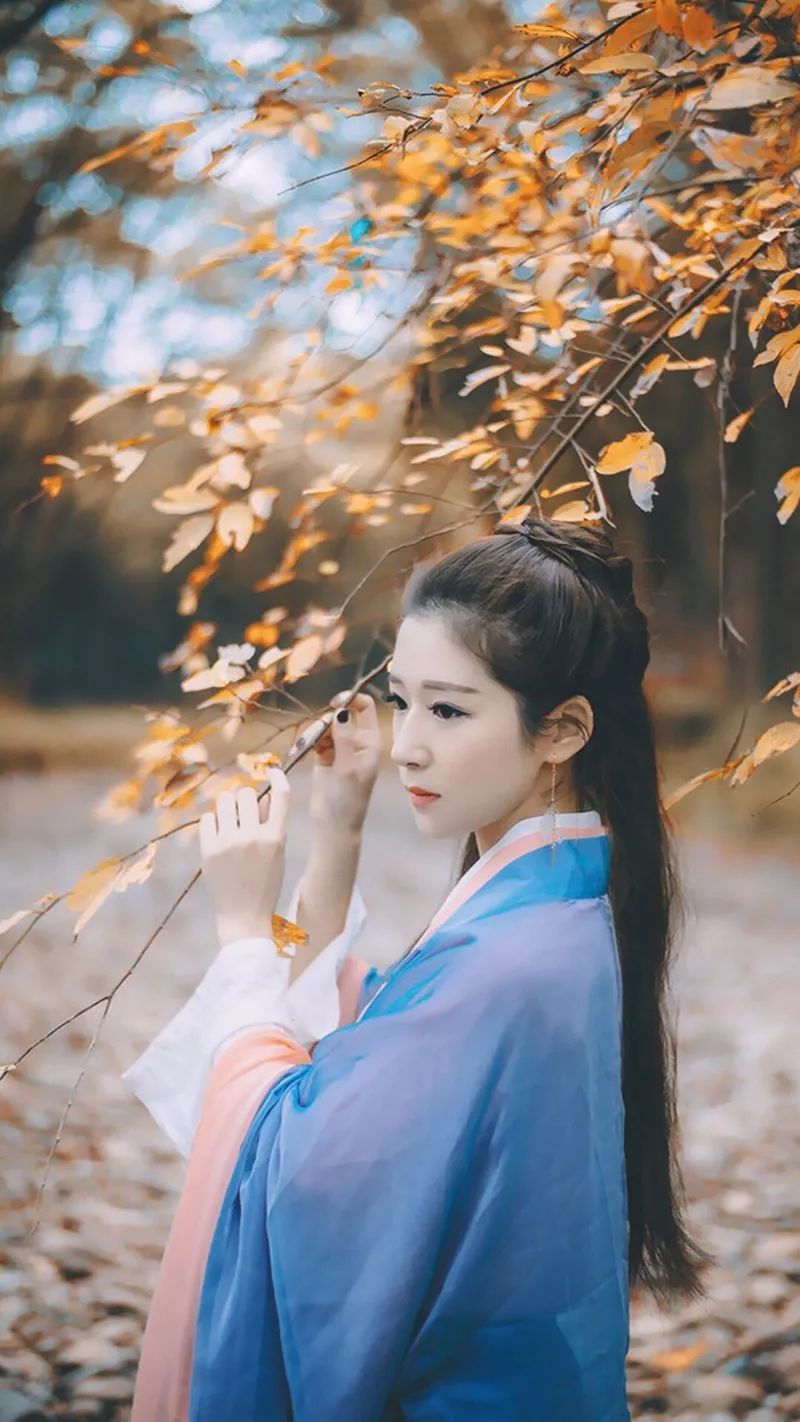 一組優(yōu)秀的古裝美女攝影賞析，韻味十足