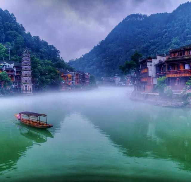 8處風(fēng)景如詩如畫，春天最值得去的地方！