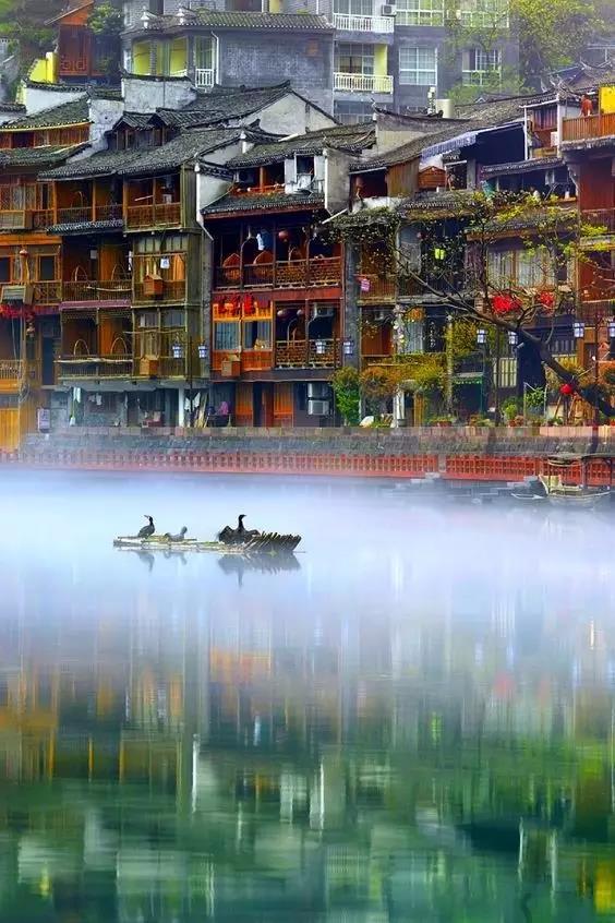 8處風(fēng)景如詩如畫，春天最值得去的地方！