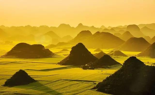 8處風(fēng)景如詩(shī)如畫(huà)，春天最值得去的地方！