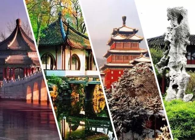中國的四大名園，意想不到的風(fēng)景園林美!