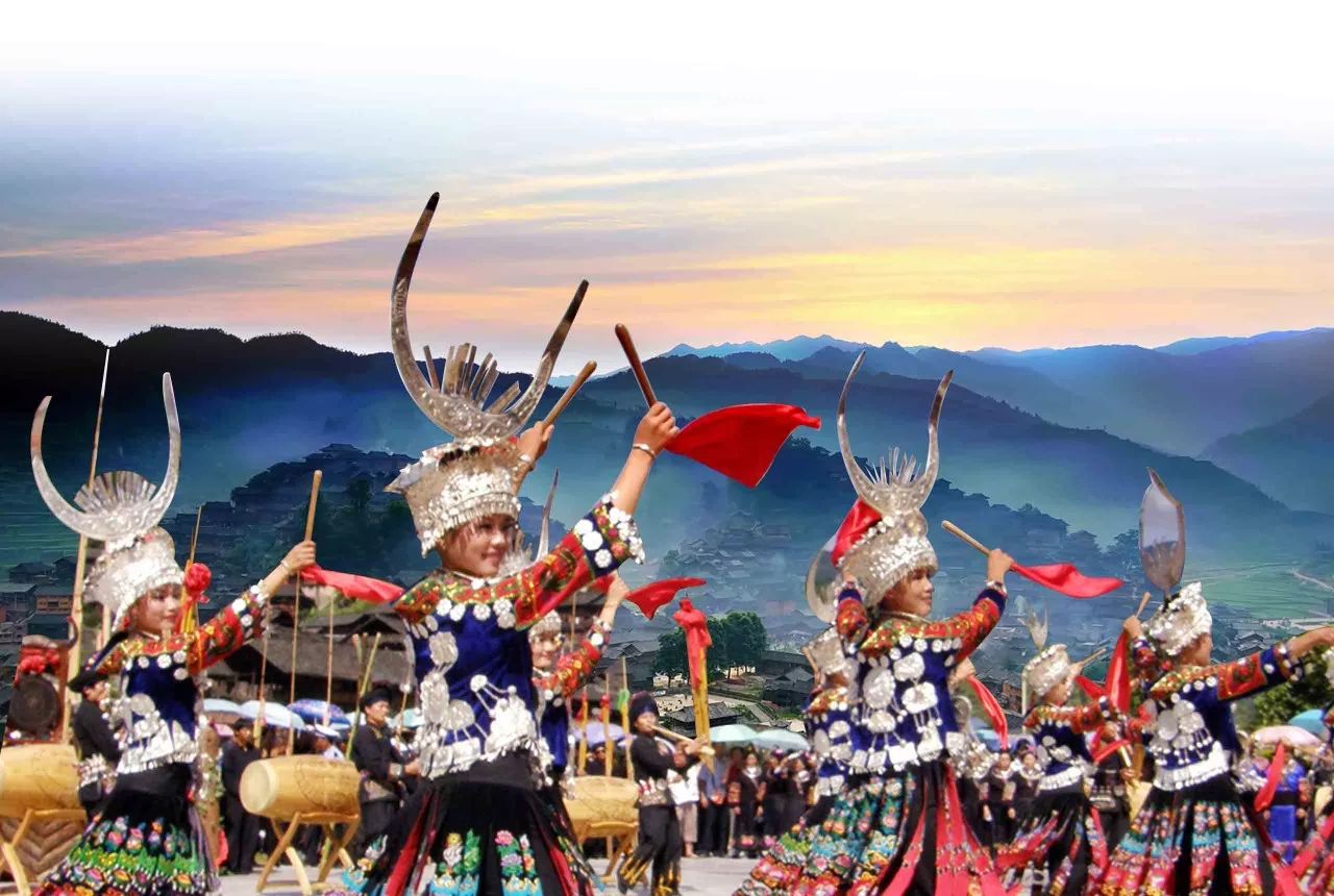 最美貴州風(fēng)景，用山水風(fēng)景點(diǎn)亮貴州文化！