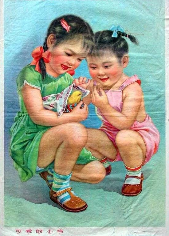 60年代古老的中國年畫，值得珍藏的回憶！