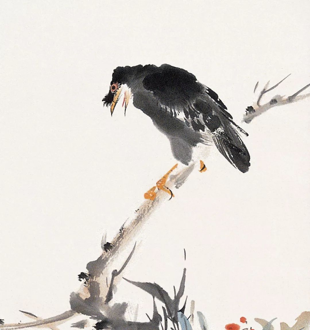 100幅禽鳥百圖，國畫鳥類美醉了！