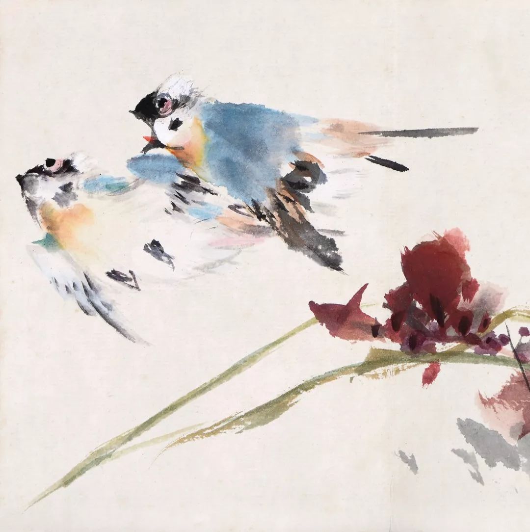 100幅禽鳥百圖，國畫鳥類美醉了！