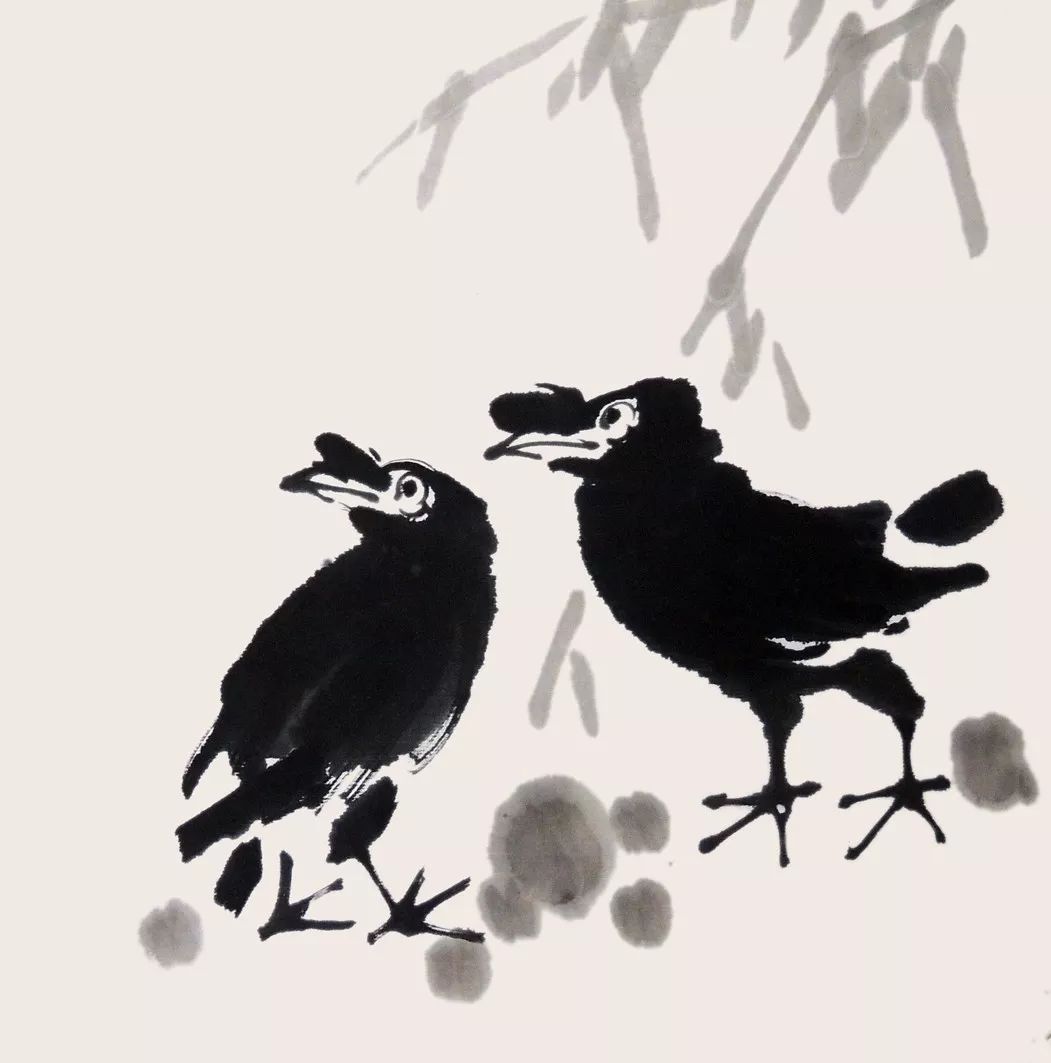 100幅禽鳥百圖，國畫鳥類美醉了！