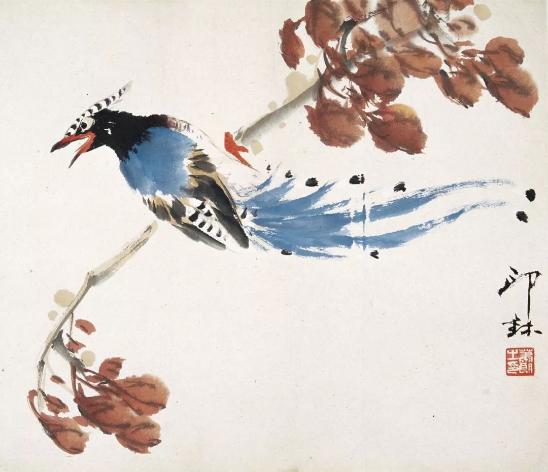 100幅禽鳥百圖，國畫鳥類美醉了！