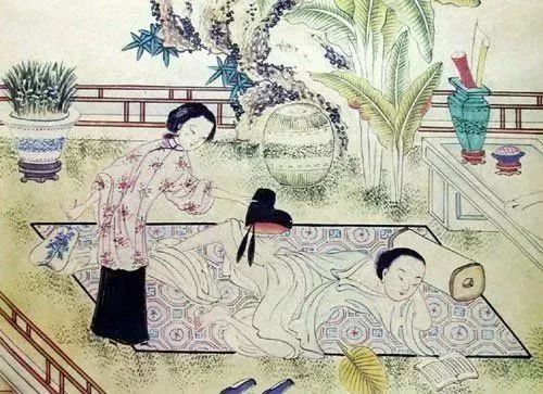 唐伯虎被禁“春宮圖”，字畫雙絕!