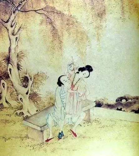 唐伯虎被禁“春宮圖”，字畫雙絕!