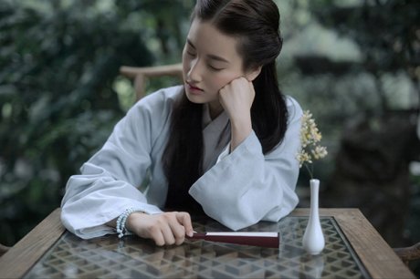 人物攝影照片，古裝人物攝影