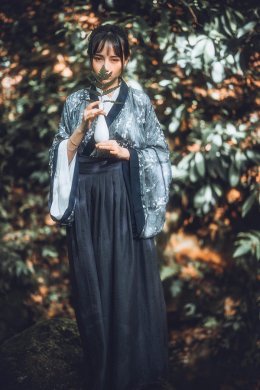 人像攝影，古裝女子人像攝影照片