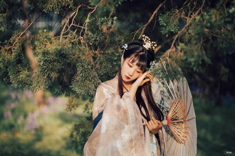 人像攝影，游園驚夢