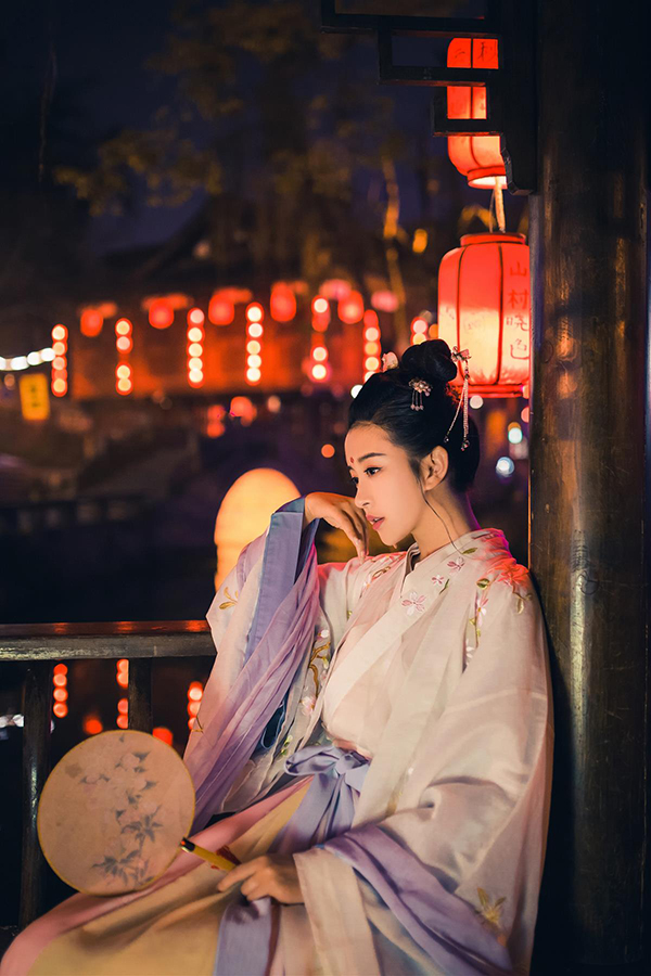 古裝攝影照片，女子古裝照