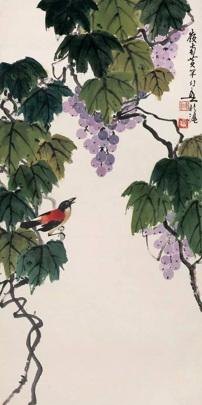 美人如葡萄，秀美如國畫！
