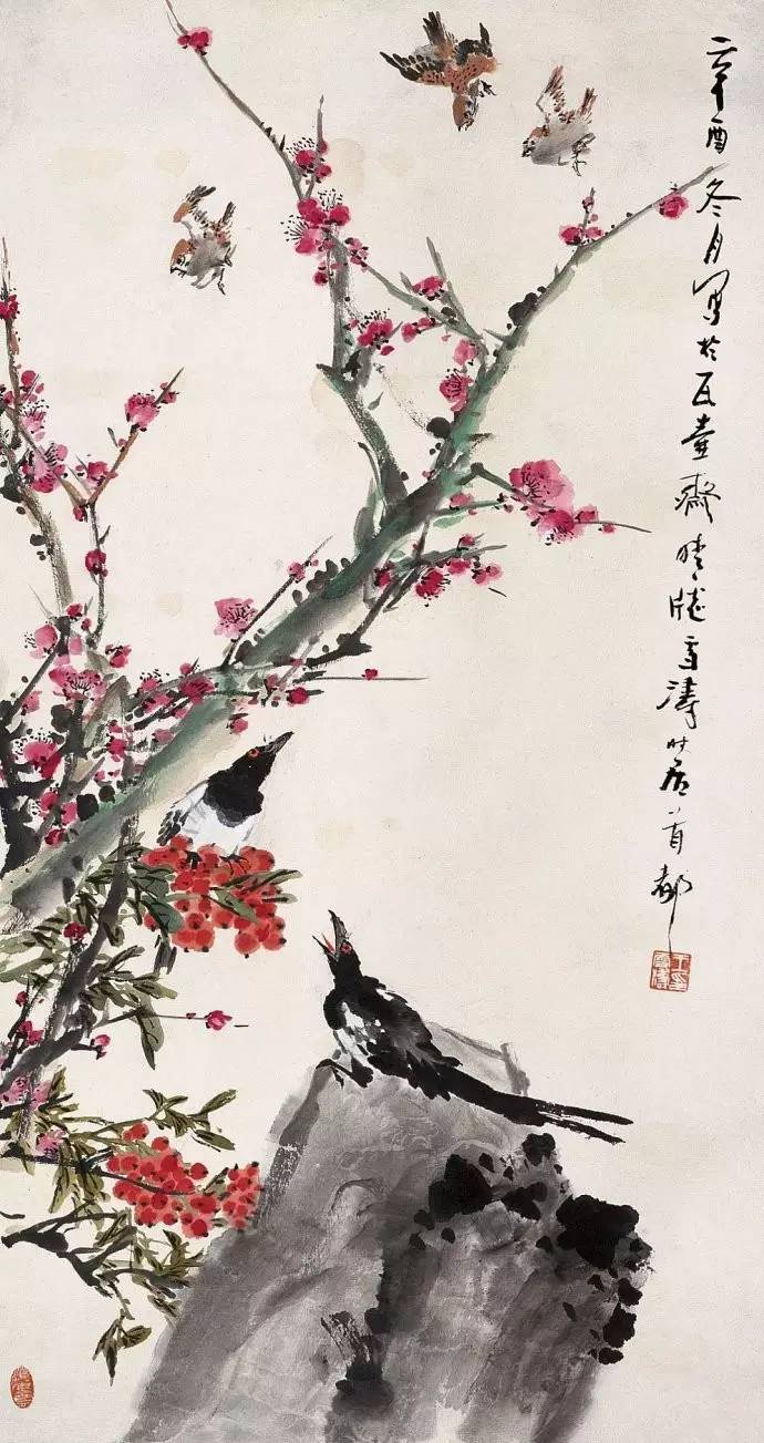 王雪濤國畫作品：28幅精品畫梅美極了！