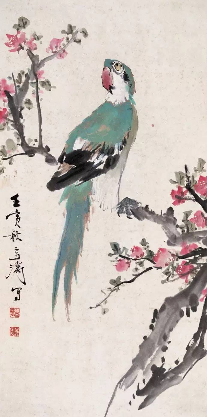 王雪濤國畫作品：28幅精品畫梅美極了！