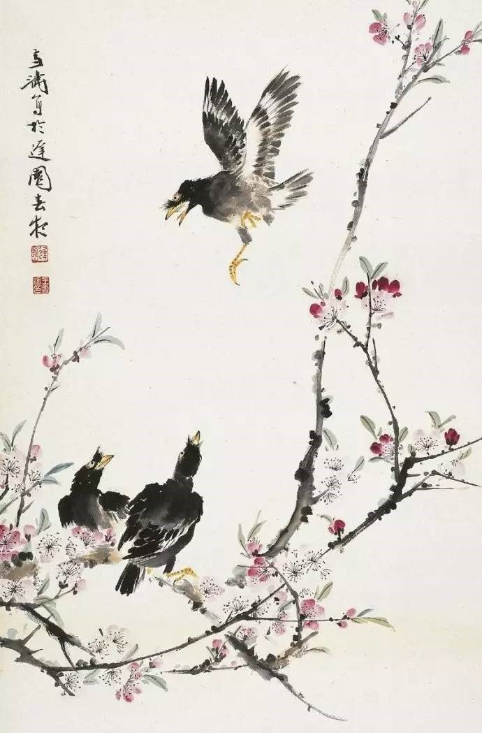 王雪濤國畫作品：28幅精品畫梅美極了！