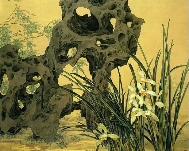 中國(guó)畫(huà)欣賞：驚艷唯美蘭花圖