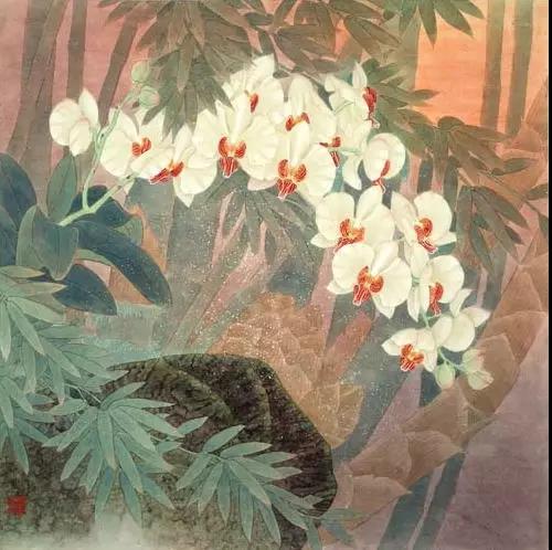中國(guó)畫欣賞：驚艷唯美蘭花圖