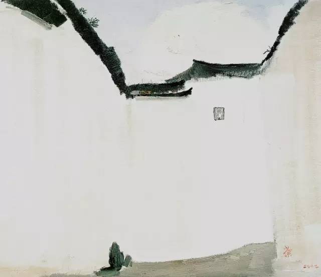 吳冠中的水墨國(guó)畫(huà)集合，中國(guó)藝術(shù)最顯眼的景觀