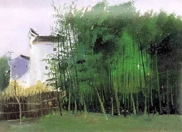 吳冠中的水墨國(guó)畫(huà)集合，中國(guó)藝術(shù)最顯眼的景觀