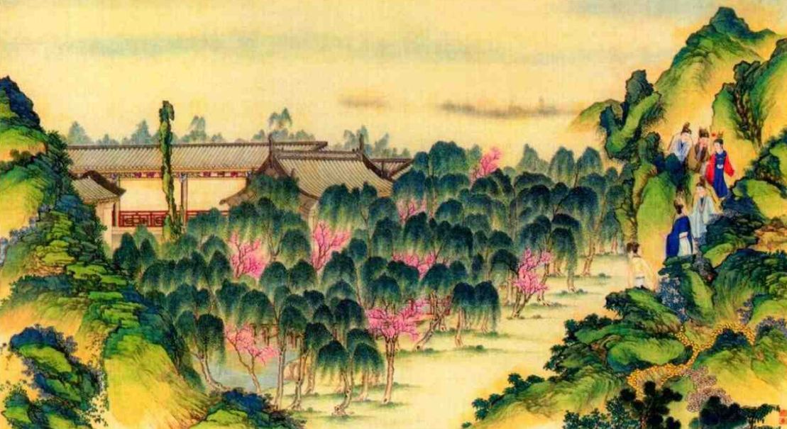 精美畫作《紅樓夢》，雖被歲月蒙塵卻驚艷世界