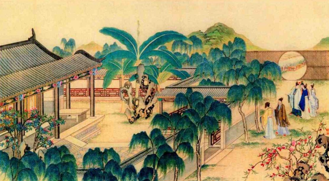 精美畫作《紅樓夢(mèng)》，雖被歲月蒙塵卻驚艷世界