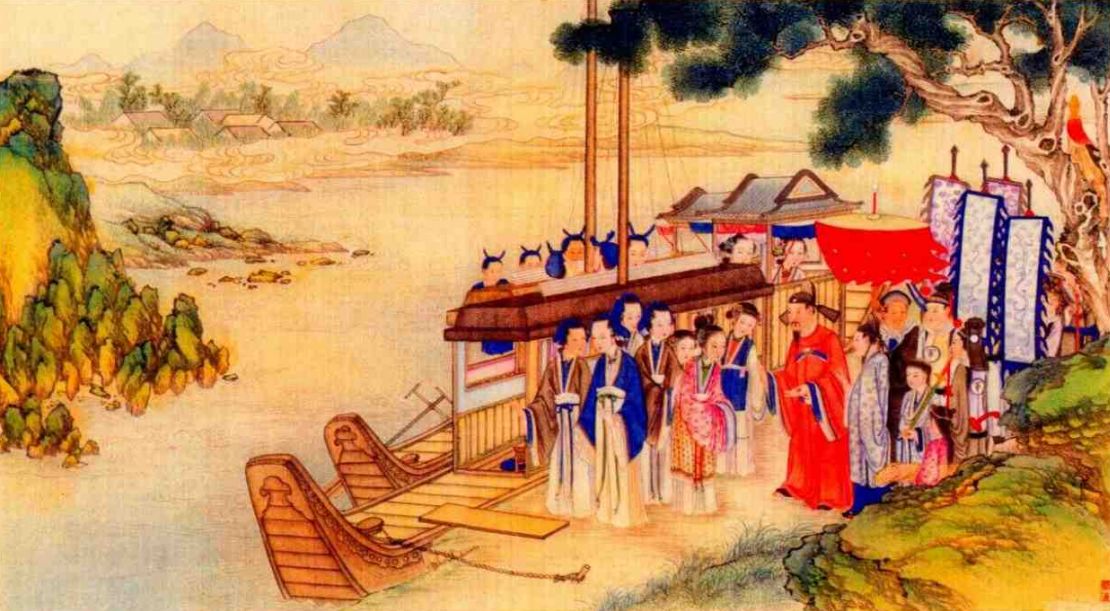 精美畫作《紅樓夢(mèng)》，雖被歲月蒙塵卻驚艷世界